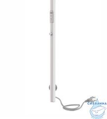 Полотенцесушитель электрический Indigo Style (с таймером) 3х120 белый матовый (с возможностью скрытого подключения, подключение R/L)