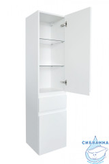 Пенал Jacob Delafon Madeleine EB2069D-J52 35 R (2 дверки и 1 ящик) черный глянец