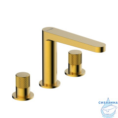 Смеситель для раковины Wasserkraft Schunter 8235 (золото матовое)