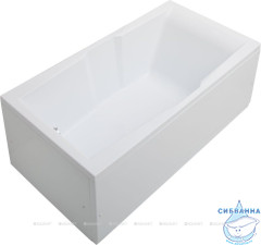 Акриловая ванна Aquanet Vega 190x100 с каркасом