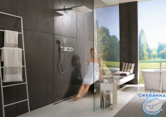 Встраиваемый смеситель для ванны Hansgrohe RainSelect 15356400