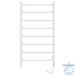 Полотенцесушитель электрический Laris Феличия П8 40Х80 R (белый матовый)