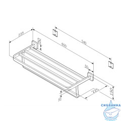 Полотенцедержатель Am.Pm Func A8F37722