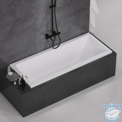 Акриловая ванна AlbaSpa Gamma 180х70