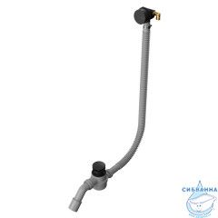 Слив-перелив WHITECROSS FILL (черный мат)
