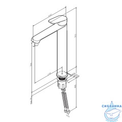 Смеситель для раковины AM.PM Func F8F92000 (хром)