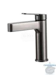 Смеситель раковины Gappo G1099-39 (оружейная сталь)