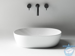  Раковина на столешницу 48 см Ceramicanova Element CN5010