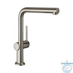 Смеситель для кухни Hansgrohe Talis M54 72808800 (сталь)