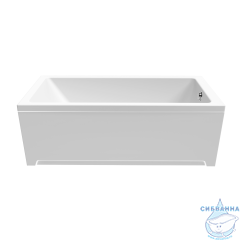 Акриловая ванна Тритон Аура 170х70 с каркасом