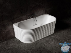 Ванна из искусственного камня ABBER Stein 170x80 AS9652