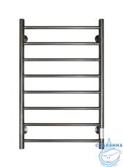 Полотенцесушитель электрический Санприз Аврора П8 50Х80 U (оружейная сталь) (подключение универсальное)
