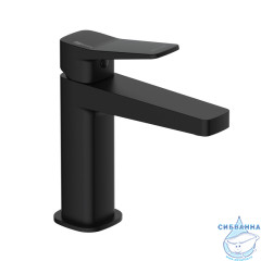 Смеситель для раковины Wasserkraft Bever 2403 (черный матовый)