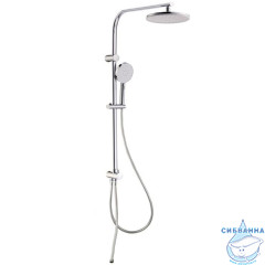 Душевой гарнитур с верхней лейкой, Swipe, IDDIS, SWI3F97i76