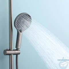 Душевая система Raglo 260 1 режим R03.24.09 (графит)