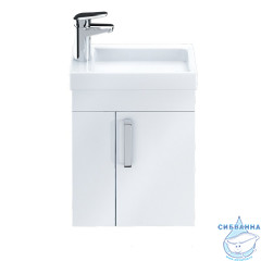 Тумба с умывальником Iddis Torr L 40 см белый глянец TOR40W1i95