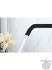 Смеситель для раковины Frap F10807-26 (черный матовый)