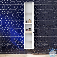 Шкаф пенал Am.Pm X-Joy R 30 белый глянец M85ACHR0306WG