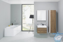 Акриловая ванна Ravak 10° 170x100 R с ножками