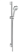 Душевой гарнитур Hansgrohe Crometta 4 режима 26656400 (хром/белый)