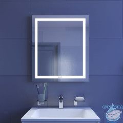 Зеркало с подсветкой, 60 см, Zodiac, IDDIS, ZOD6000i98