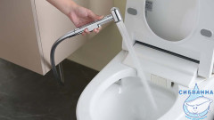 Смеситель с гигиеническим душем Aquatek Вега AQ1012CR (хром )