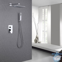 Душевая система Abber  Weiss Insel 250 1 режим AF8018 (хром)