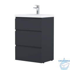 Тумба под раковину AM PM Gem 60 графит