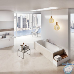 Акриловая ванна Ravak City180х80 с ножками