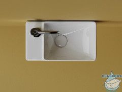 Раковина 40 см Ceramicanova Element CN5046