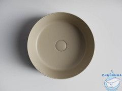  Раковина на столешницу 39 см Ceramicanova Element CN6022MC (капучино)