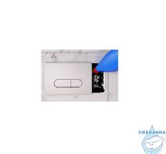 Инсталляция Ideal Standard ProSys SmartFlush с кнопкой смыва в комплекте с унитазом Ideal Standard TESI AquaBlade c сиденьем Soft close (микролифт), R029901