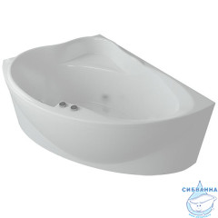 Акриловая ванна Aquatek Альтаир L 160х120 с каркасом