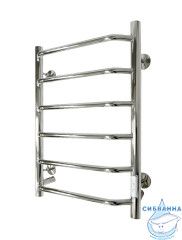 Полотенцесушитель электрический Санприз Виктория П6 50Х60 U (хром)