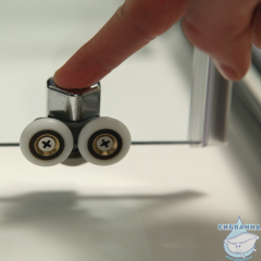 Дверь в нишу Huppe X1 120 см 140402.069.321