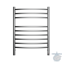 Полотенцесушитель электрический Terminus Классик П9 50х70 (с возможностью скрытого подключения, подключение справа)