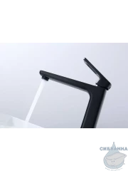 Смеситель для раковины Raglo R51.15.06 (черный матовый)