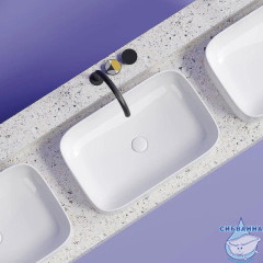  Раковина на столешницу 61 см Ceramicanova Element CN6053