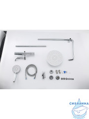 Душевая система Frap F24006 250 1 режим (хром)