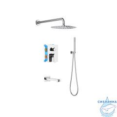 Душевая система Aquatek Оберон 250 AQ1273CR (хром)