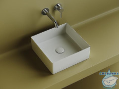 Раковина на столешницу 36 см Ceramicanova Element CN6068