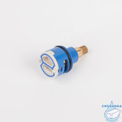 Дивертор для смесителя, пластик, 42, D=22, поворотный, IDDIS, 997PC142SM