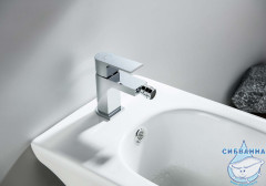 Смеситель для биде Aquatek Лира AQ1418CR (хром)