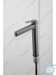 Смеситель раковины Gappo G1099-89 (оружейная сталь)