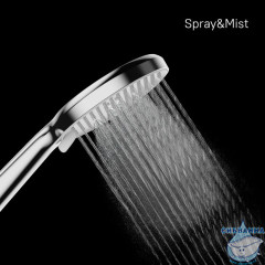 Лейка для душа, 3F, Ideal Spa, Milardo, ILS3FCRM18