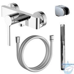 Смеситель для душа Azario Vincente AZ-VRZ338326C (хром)