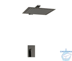 Встраиваемый комплект для душа с верхней душевой насадкой A84182