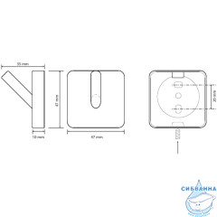 Крючок Bemeta Solo 139106172