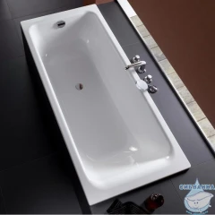 Стальная ванна Bette Select 180x80 с шумоизоляцией,с грязеотталкивающим покрытием betteglasur® plus, с ножками