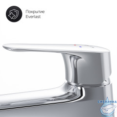  Смеситель для раковины Am.Pm Joy F85E02100 (без донного клапана) (хром)